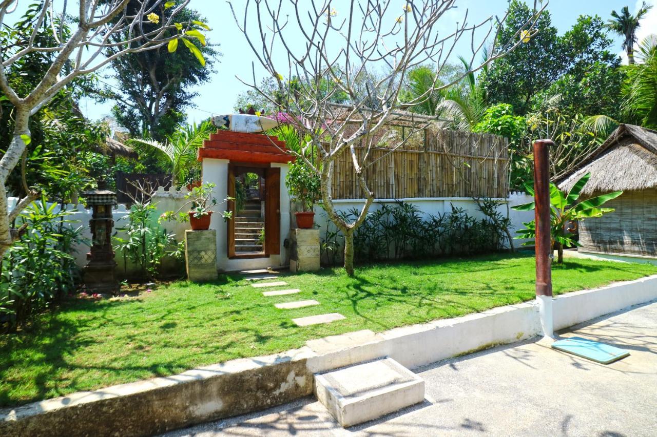 Sunjaya Kubu Guesthouse Lembongan Eksteriør billede