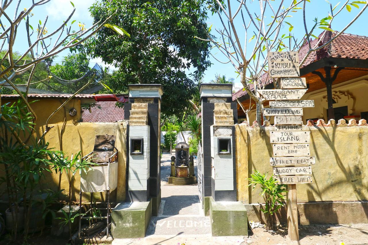 Sunjaya Kubu Guesthouse Lembongan Eksteriør billede