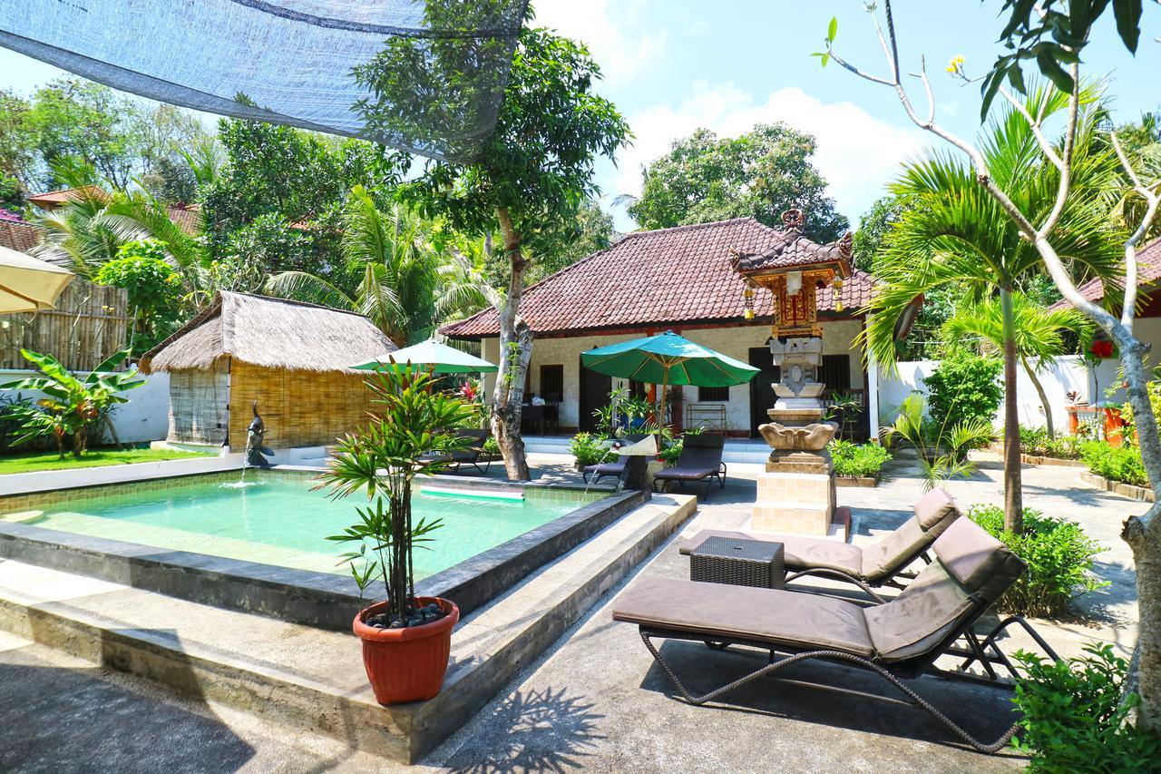 Sunjaya Kubu Guesthouse Lembongan Eksteriør billede
