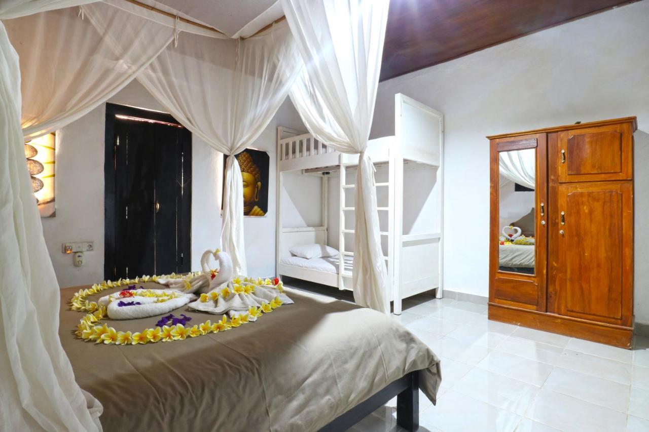 Sunjaya Kubu Guesthouse Lembongan Eksteriør billede