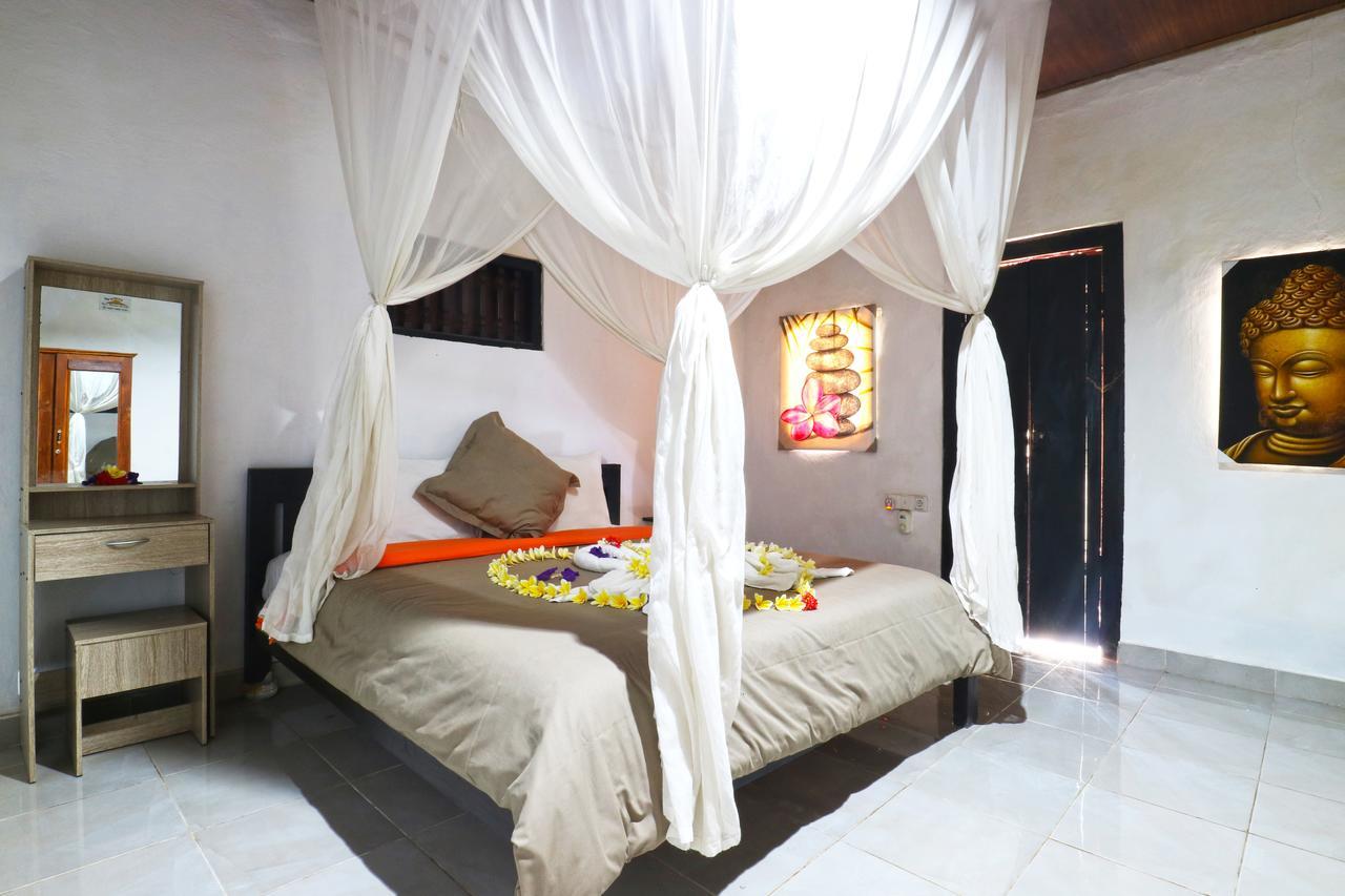Sunjaya Kubu Guesthouse Lembongan Eksteriør billede