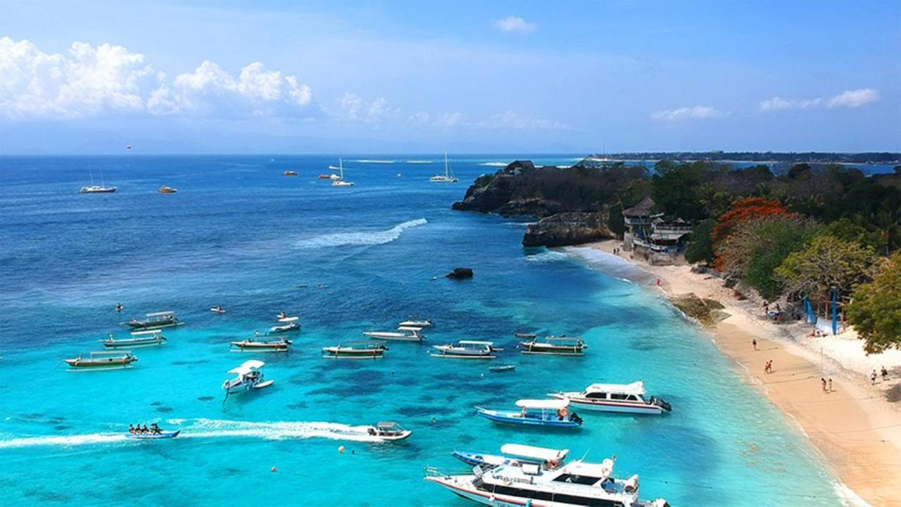 Sunjaya Kubu Guesthouse Lembongan Eksteriør billede