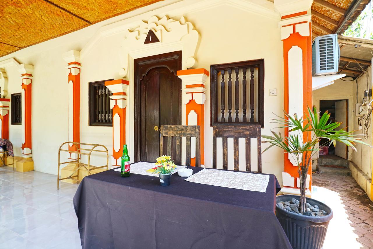 Sunjaya Kubu Guesthouse Lembongan Eksteriør billede