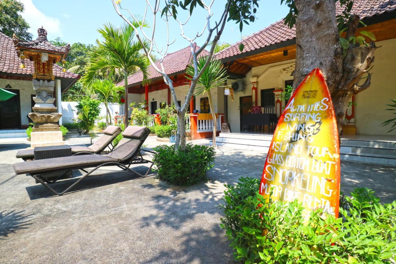 Sunjaya Kubu Guesthouse Lembongan Eksteriør billede